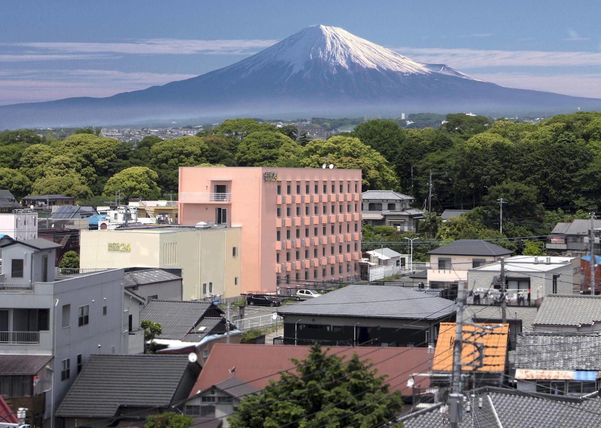 Hotel Nishi In Fujisan Fudzsi Kültér fotó